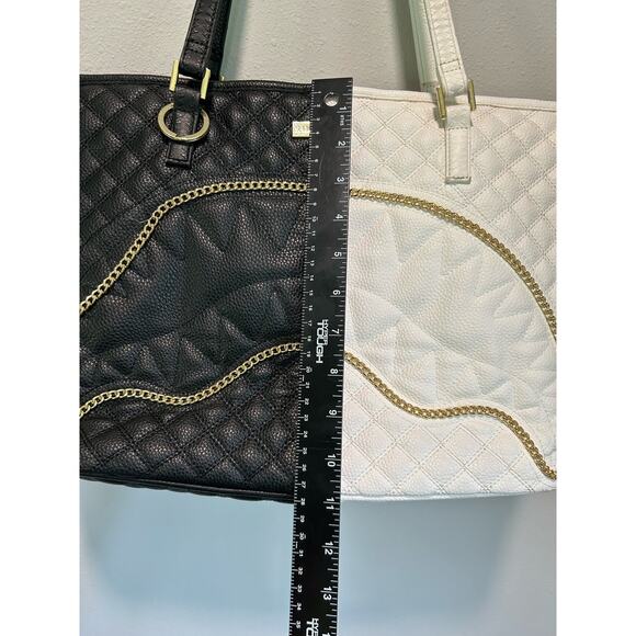 Sprayground Women’s Bag Shoulder Black White Leather Shark Limited Edition - Picture 6 of 15